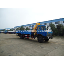 2015 China nuevo Dongfeng 4x2 boom truck, 6 ton camioneta elevación del brazo